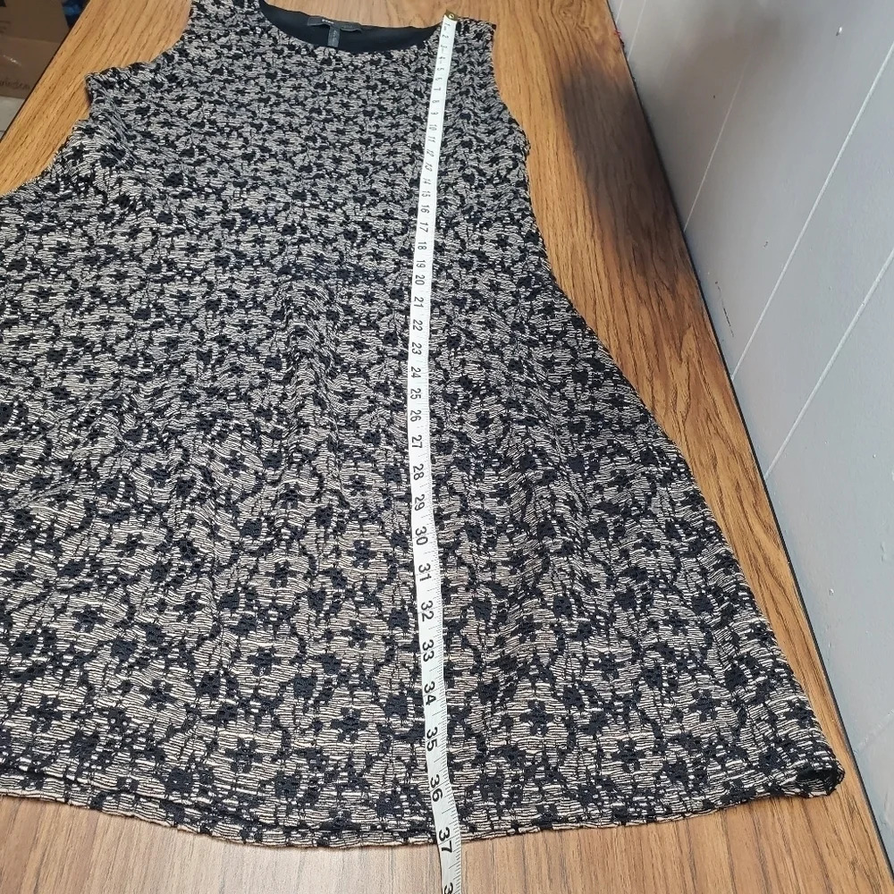 BCBGMAXAZRIA Women's A-Line Knit Dress Sz L - Picture 15 of 15